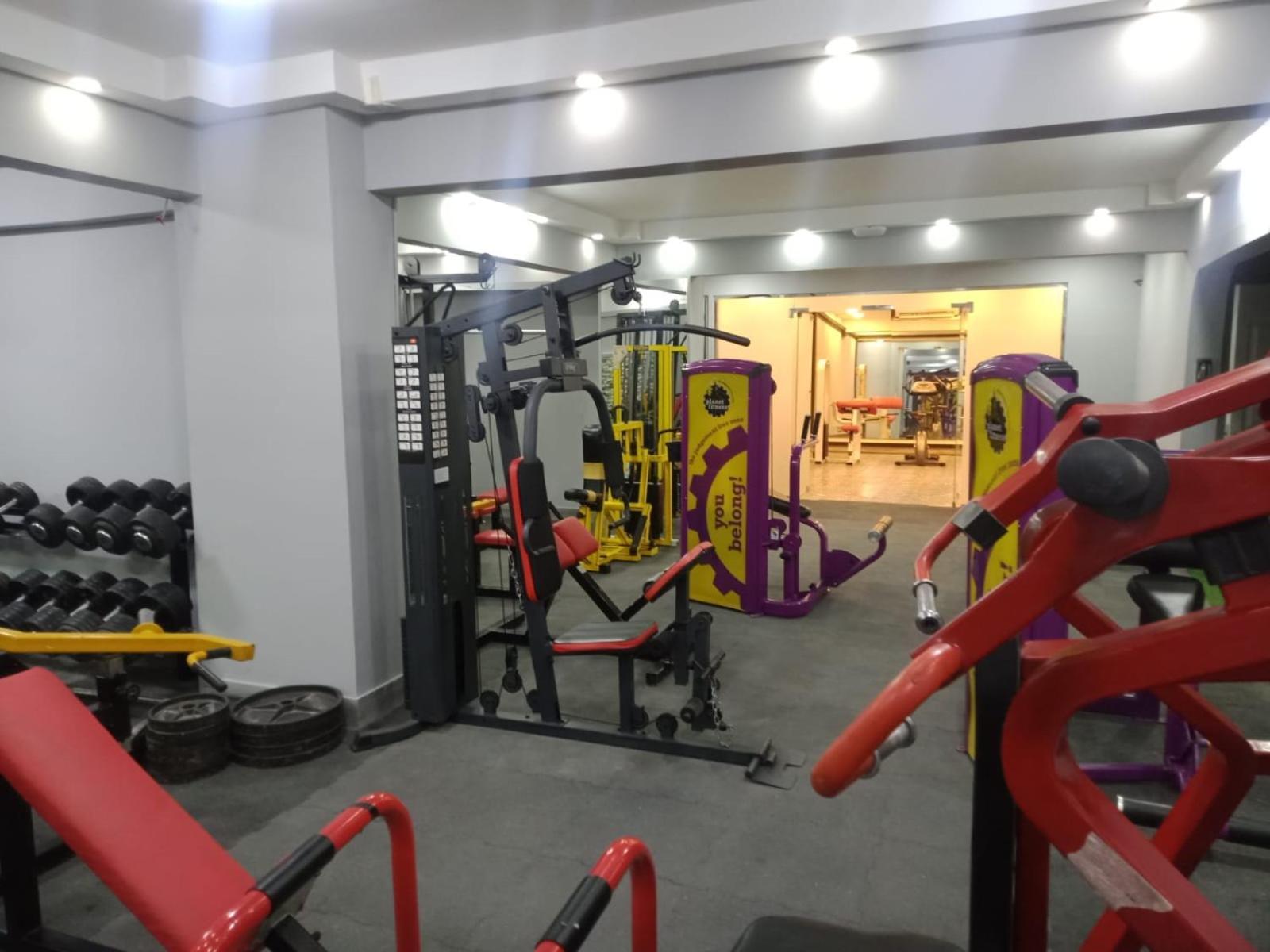 Al Hussam Hotel Apartments Rusayl Exterior foto