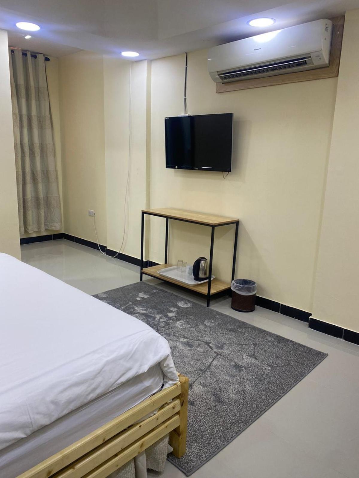 Al Hussam Hotel Apartments Rusayl Exterior foto