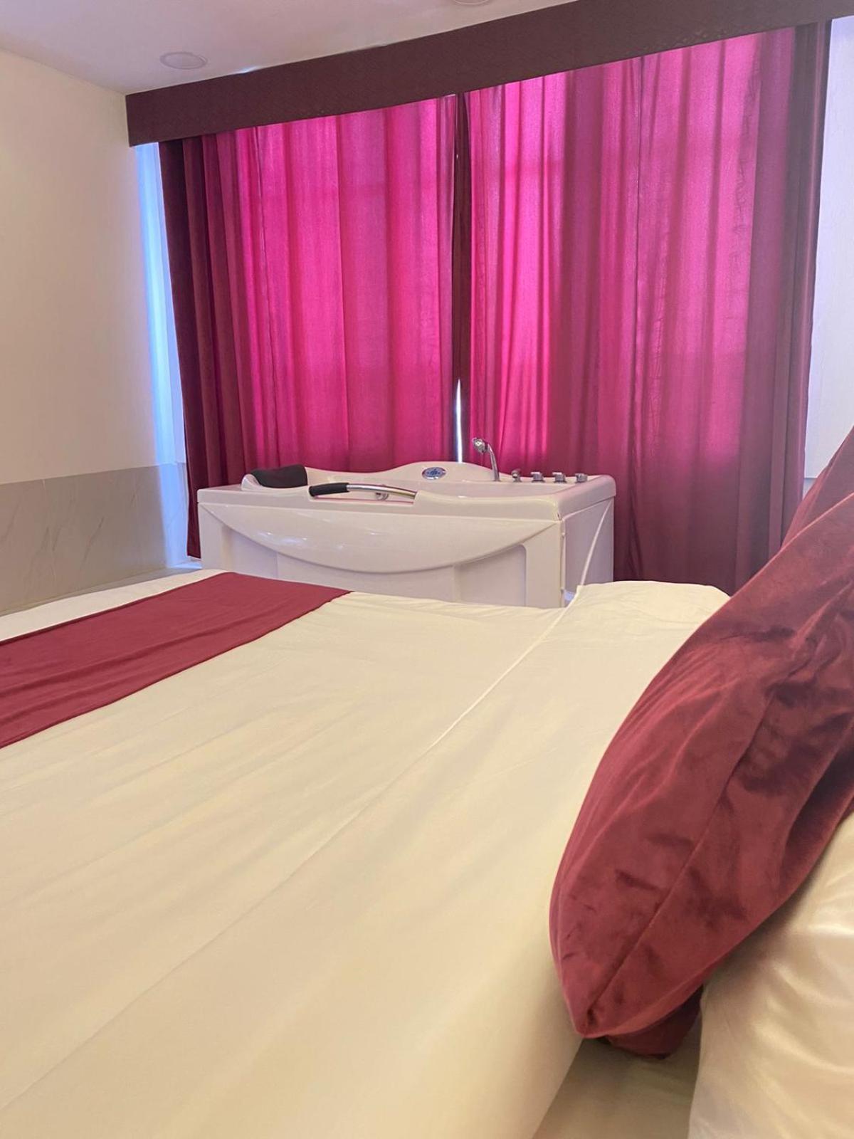 Al Hussam Hotel Apartments Rusayl Exterior foto