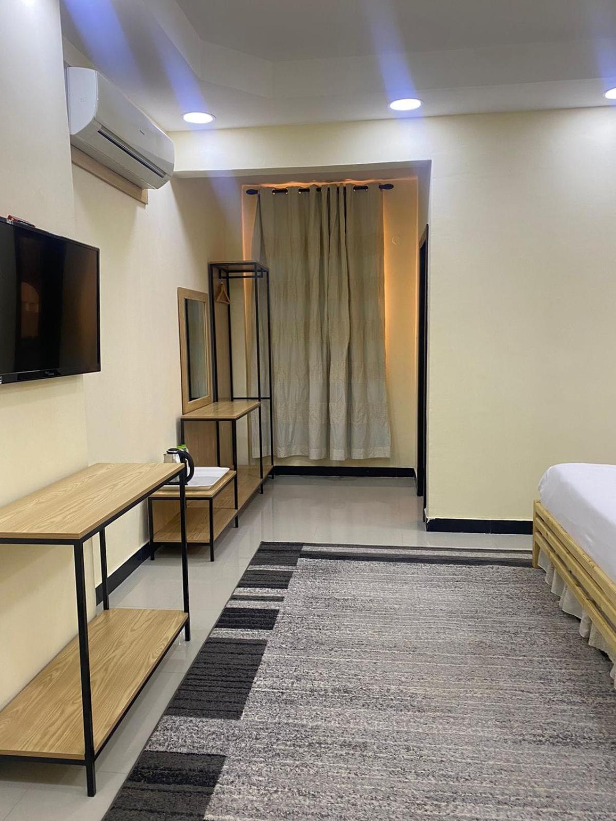Al Hussam Hotel Apartments Rusayl Exterior foto