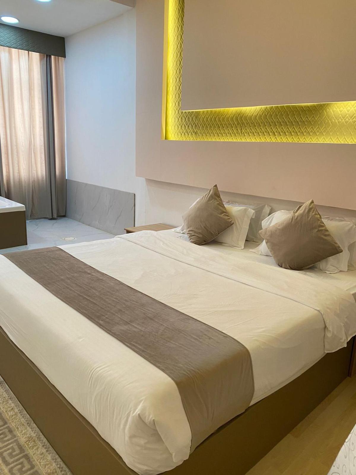 Al Hussam Hotel Apartments Rusayl Exterior foto