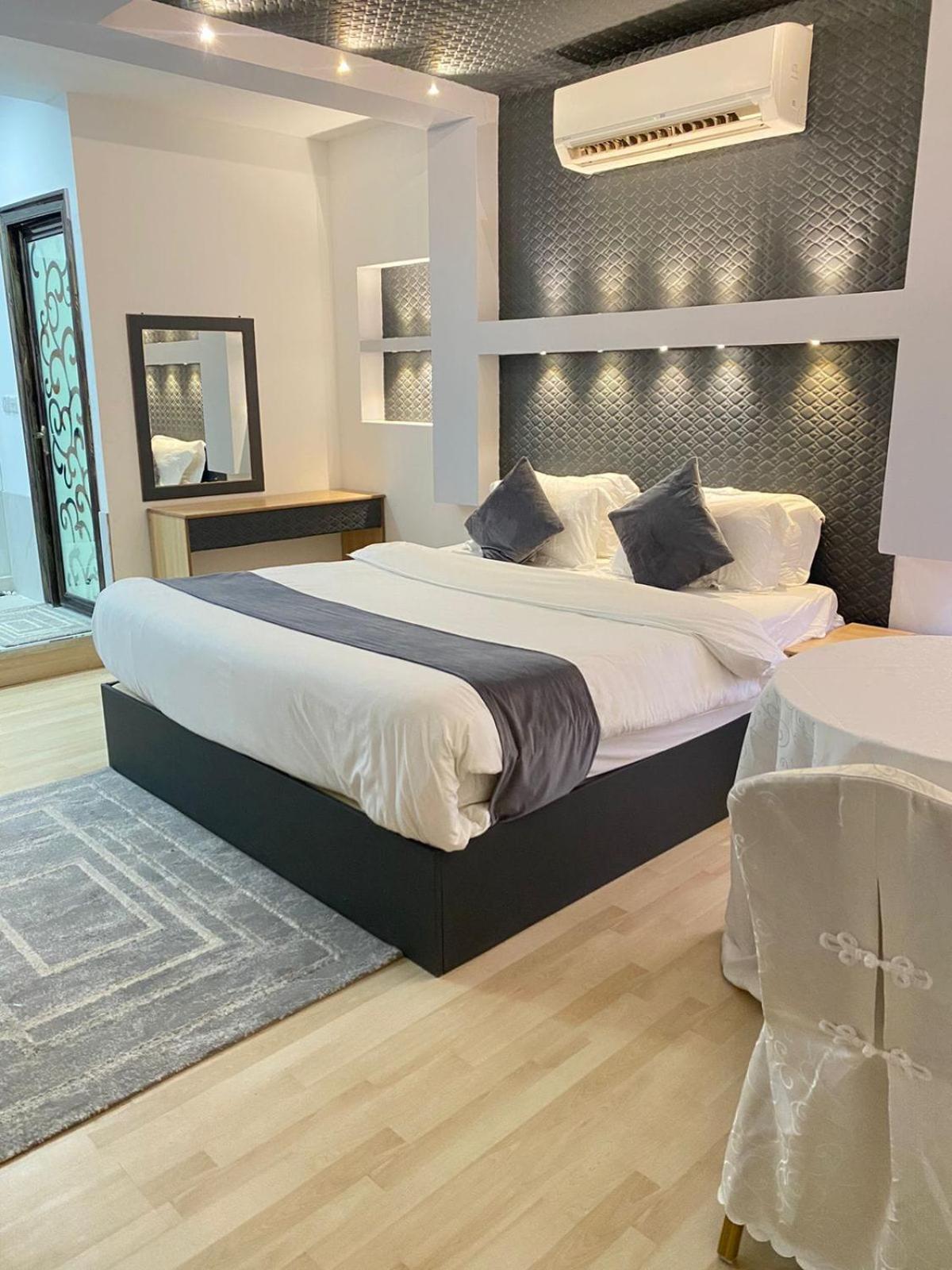 Al Hussam Hotel Apartments Rusayl Exterior foto