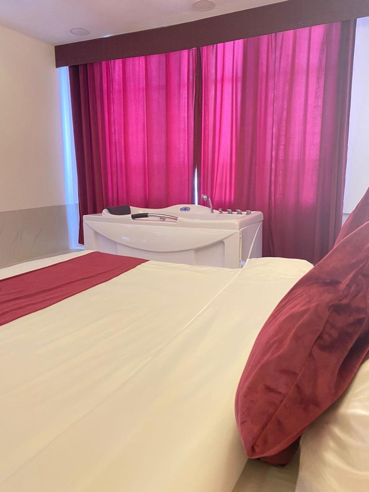 Al Hussam Hotel Apartments Rusayl Exterior foto