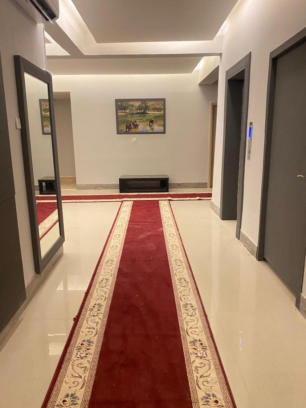 Al Hussam Hotel Apartments Rusayl Exterior foto