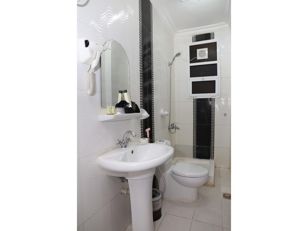 Al Hussam Hotel Apartments Rusayl Exterior foto