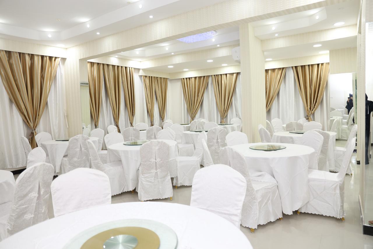 Al Hussam Hotel Apartments Rusayl Exterior foto