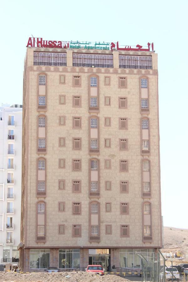 Al Hussam Hotel Apartments Rusayl Exterior foto