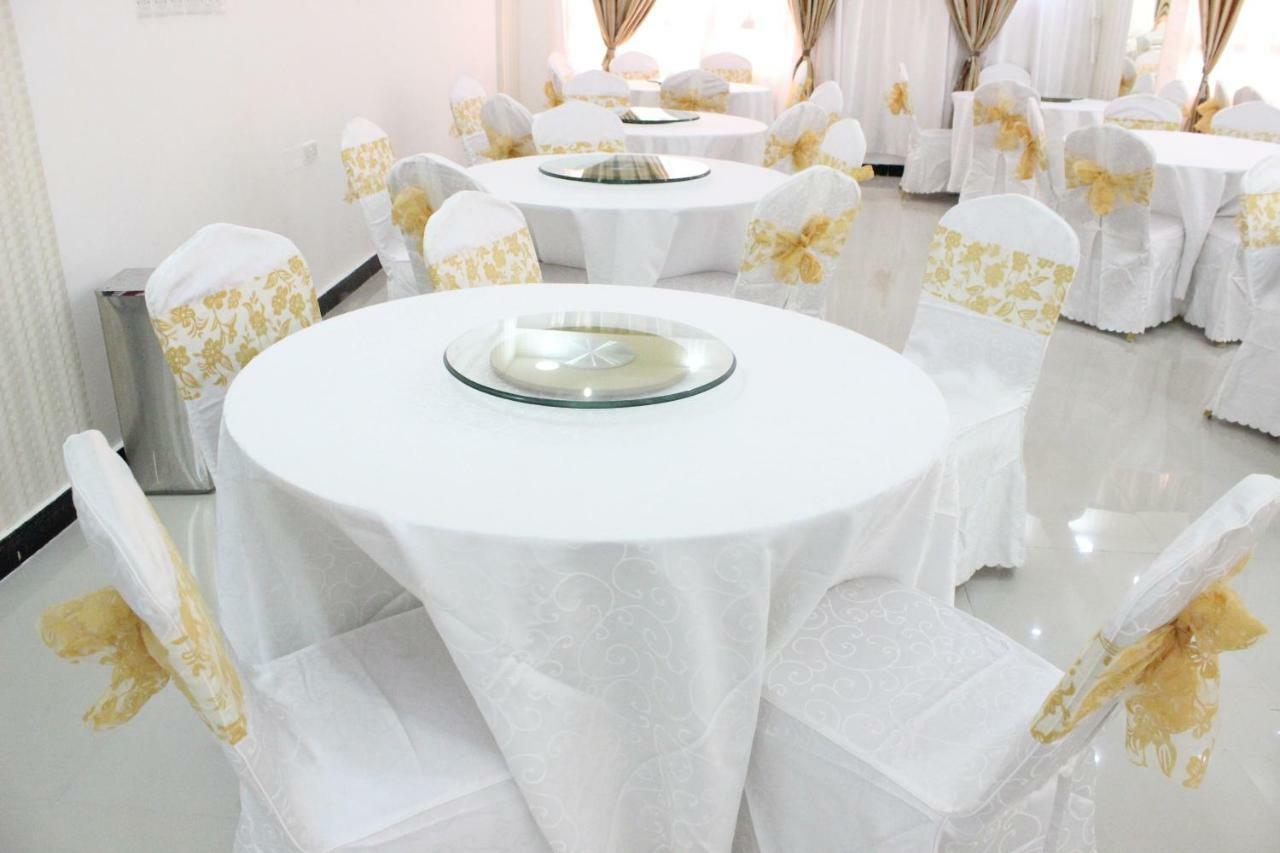 Al Hussam Hotel Apartments Rusayl Exterior foto